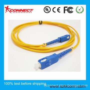 Sc Fiber Optic Patch Lead Chinese Supplier